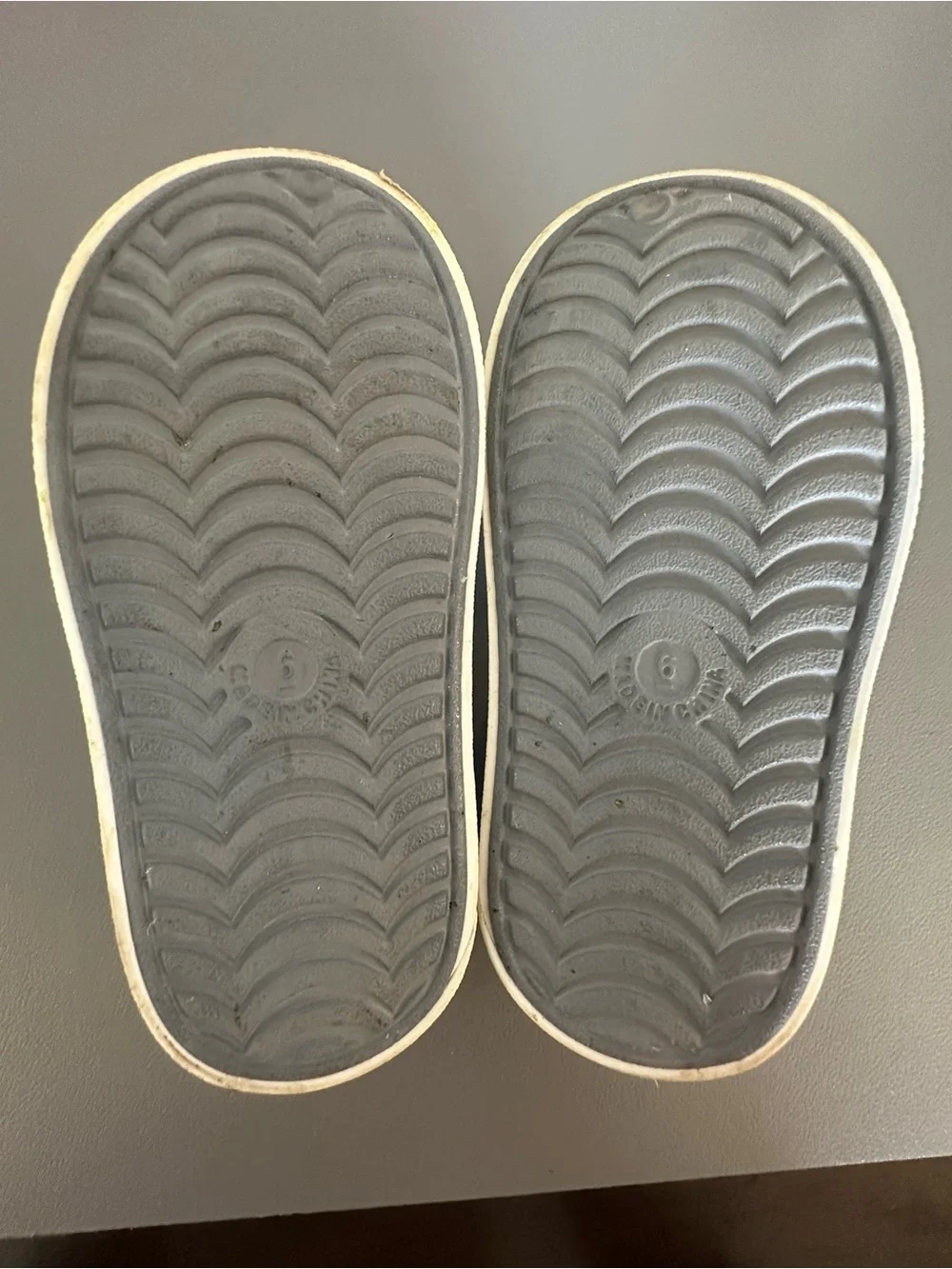 Kids Old Navy Casual Slip-On Clog in Gray